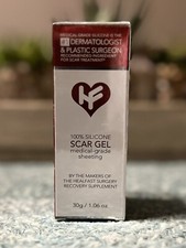 Physician Formulated Silicone Scar Gel Semi-Solid Sheeting - Advanced Crosspolym