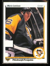 1990-91 Upper Deck #144 Mario Lemieux