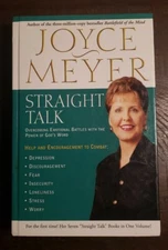 Straight Talk Overcoming Emotional Battles with the Power of God's Word by Meyer