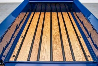 Bed Strips Chevy 1951 1952 1953 Steel GMC Chevrolet Short Stepside