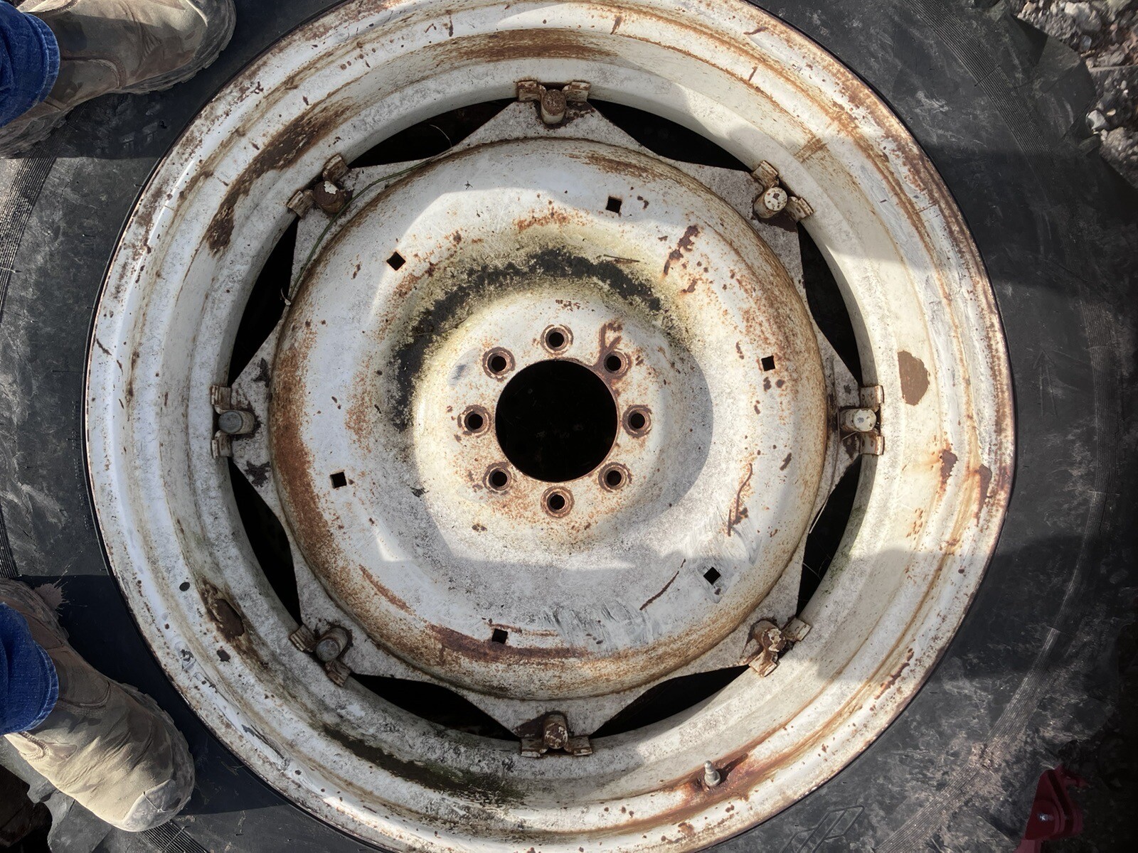 Ford 7000 tractor wheels eBay