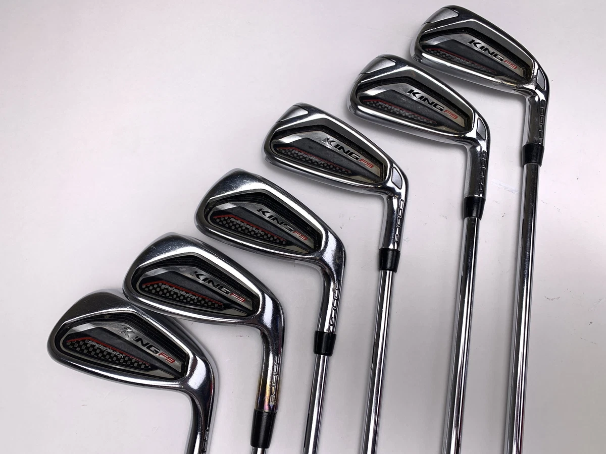 Cobra king hotsell f9 speedback irons
