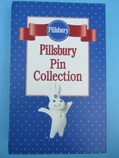 FS Pillsbury Doughboy PIN COLLECTION DISPLAY BOX ONLY-No Pins Danbury Mint 2002