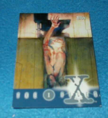 The X Files Connections Autograph Card A-8 Bruce Harwood. | eBay UK