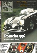 RETROVISEUR N°227 DOSSIER : PORSCHE 356 / CORD L29 / FERRARI 312PB/ PANHARD