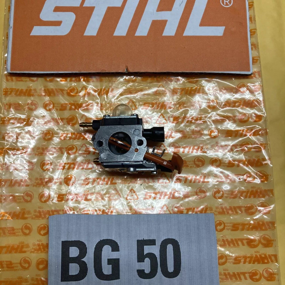 Carburetor for stihl bg 50 blower deals