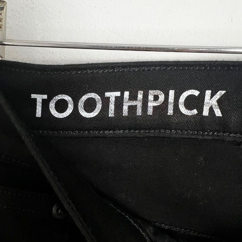 NEW J.Crew Black 9" High Rise Toothpick Versatile Classic Stretch Jeans Size 28 - Picture 8 of 10