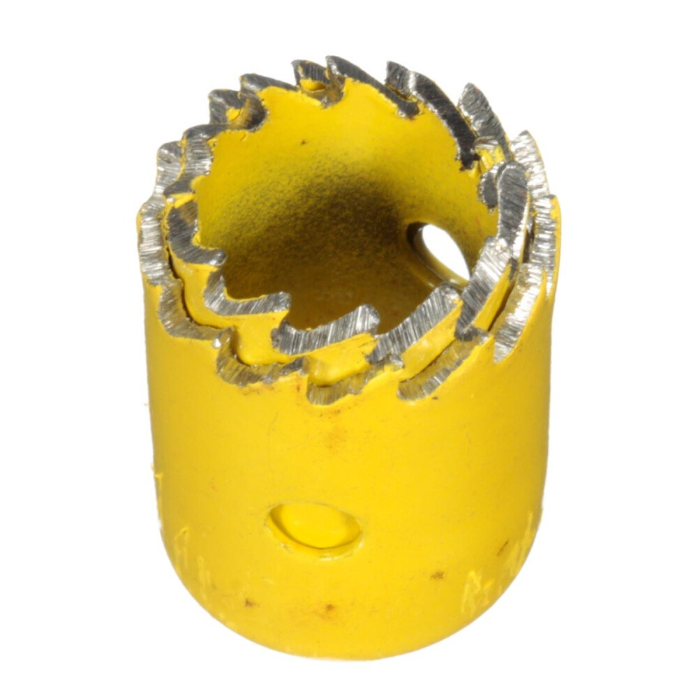 8Pcs Drill Bits Kit with 2 Mandrels Hole Saw Set Wood Plastic Sheet Alloy Cutter