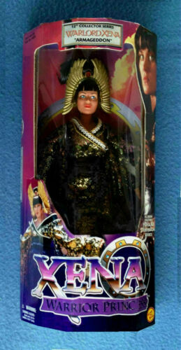 WARLORD XENA 12 INCH DOLL TOYBIZ FIGURE - Picture 1 of 1