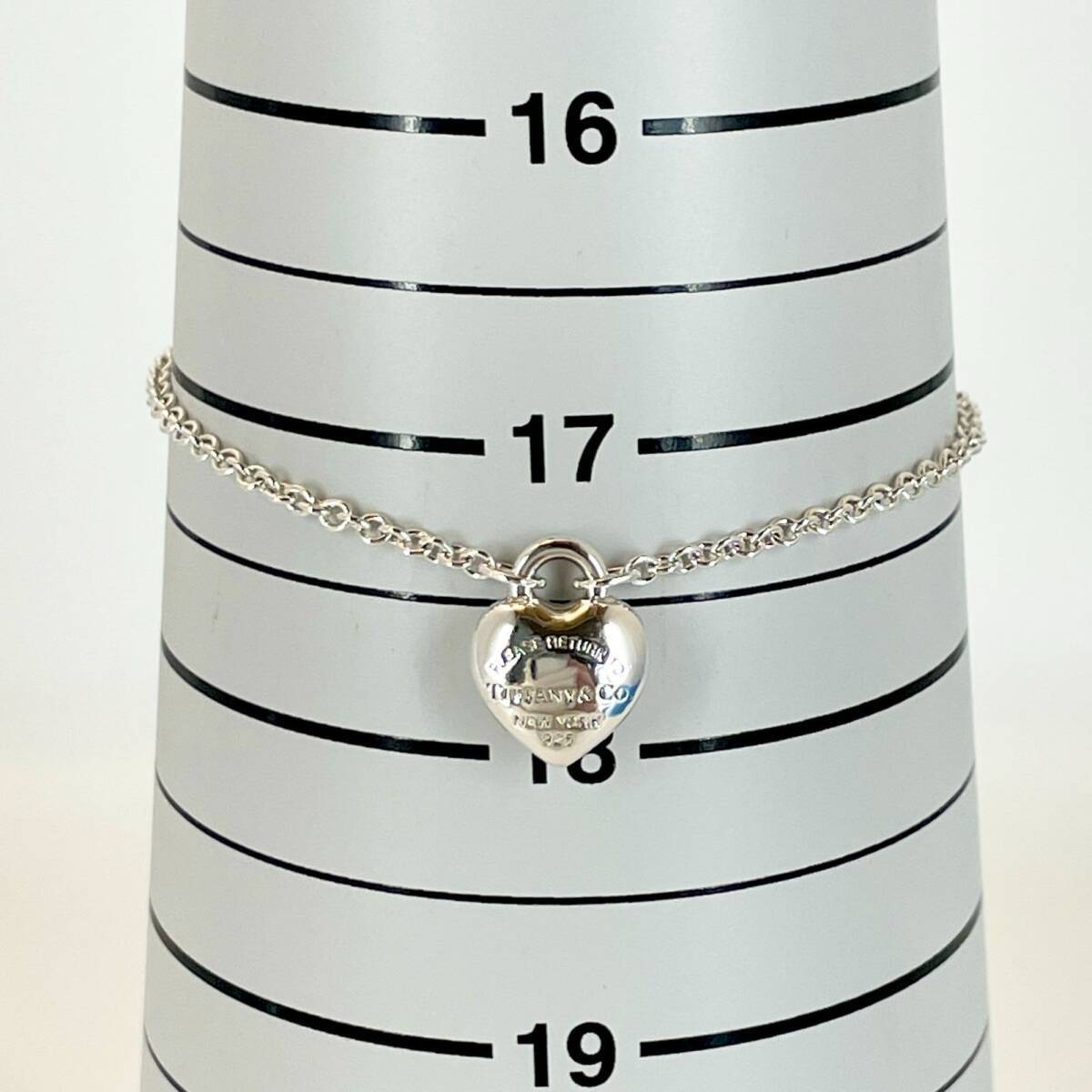 アクセサリー tiffany&co return to heart bracelet 925 Tiffany & Co.Return to Tiffany Large Heart Charm Tag