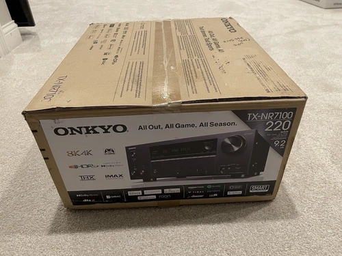 Onkyo TX-NR7100 9.2-Channel THX Certified AV Receiver - Black