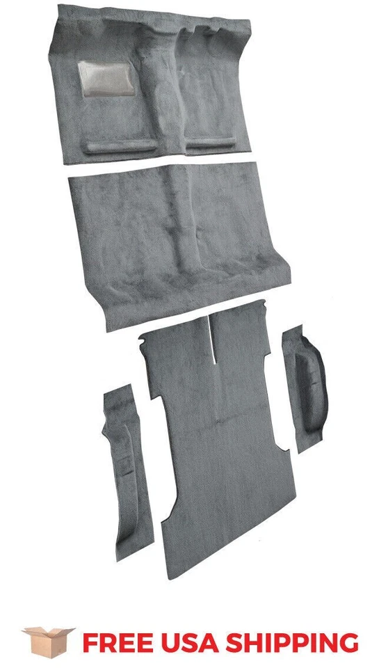 ACC FITS 1984-1989 Toyota 4Runner Complete Cutpile Carpet - Изображение 2 из 3