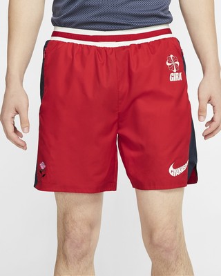 NIKE x Gyakusou Dri Fit Utility Running Shorts Red CD7113 611 - Med New 193148261577 | eBay