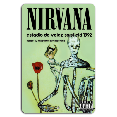 Nirvana Live 1992: An Iconic Night in Buenos Aires | eBay