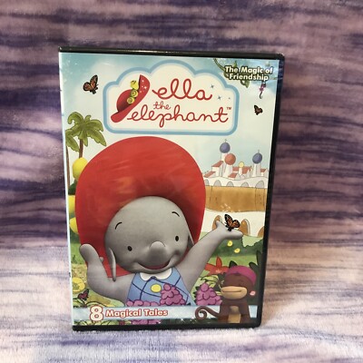 ELLA THE ELEPHANT - Season One Volume 1 DVD NEW/SEALED 8 Magical Tales