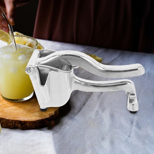 Heavy Duty Hand Press Orange Hand Squeezer Lemon Presser Manual Juicer Press - Picture 7 of 12