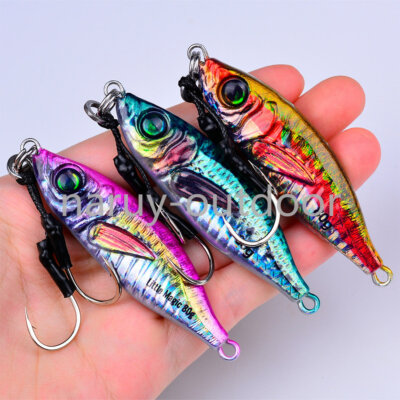Slow Metal Jig Lure 3D Printing Little Jack VIB Trout Tuna Bass Shore Casting | eBay Slow Metal Jig Lure 3D Printing Little Jack VIB Trout Tuna Bass Shore Casting | eBay
