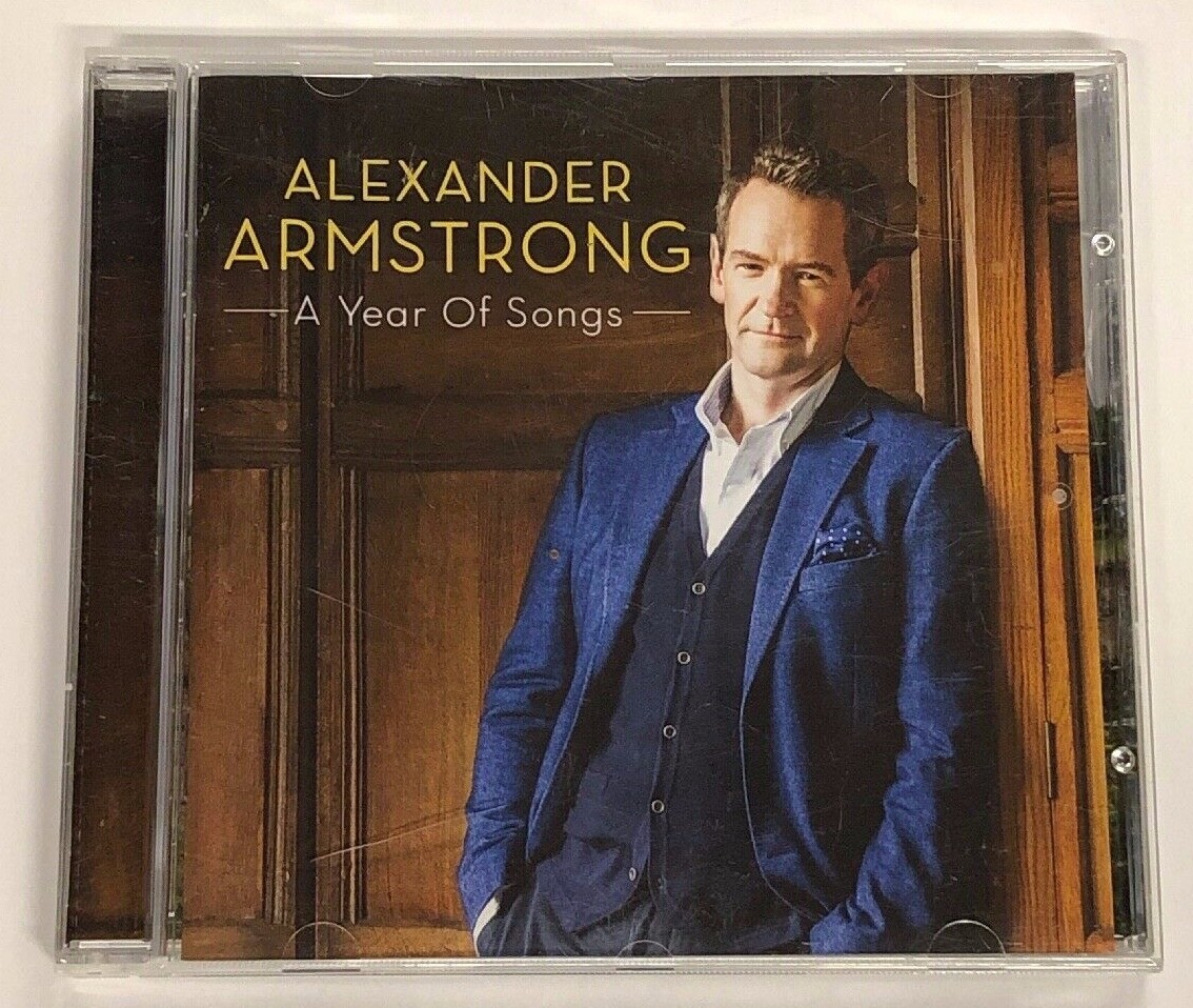ALEXANDER ARMSTRONG - A YEAR OF SONGS, CD ALBUM, (2015).