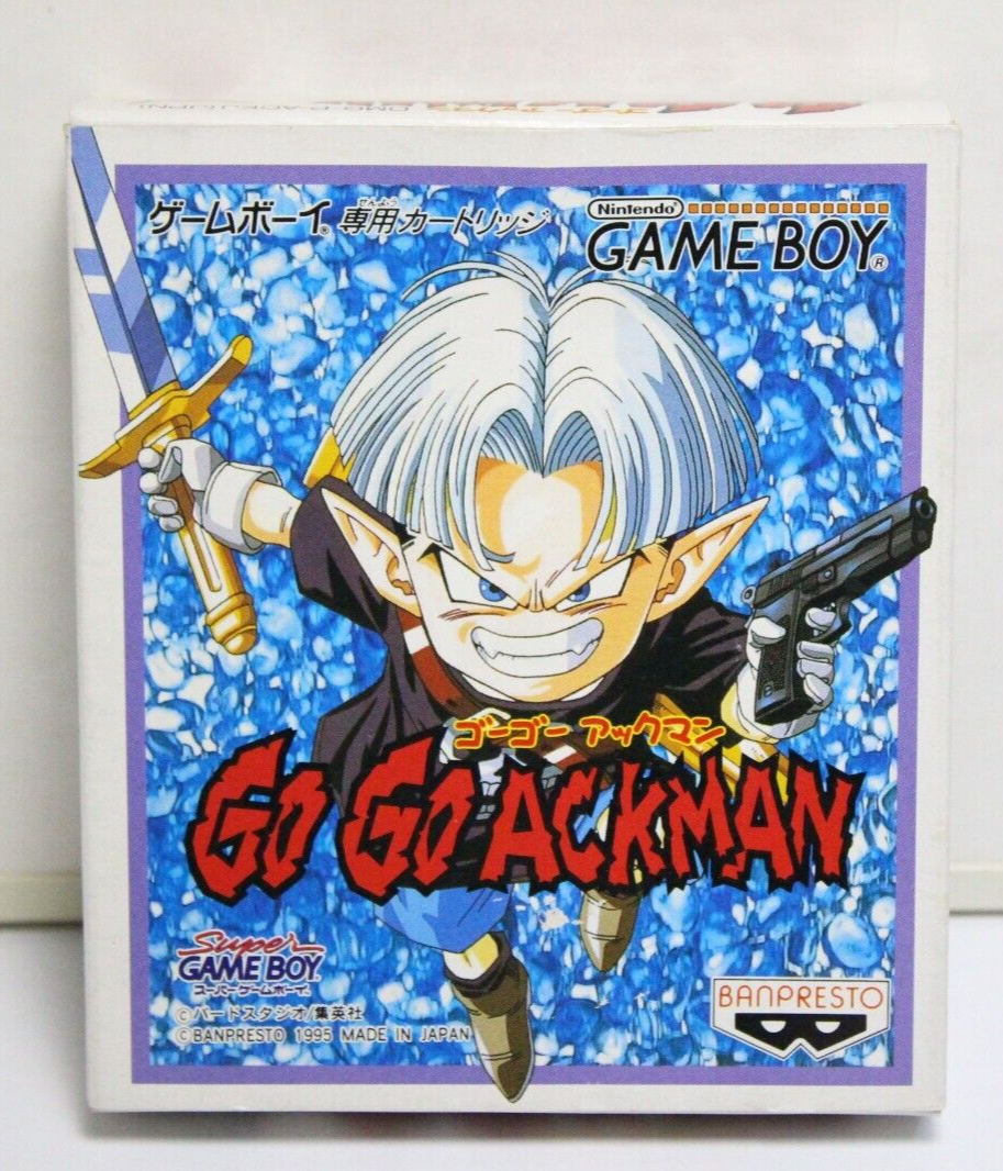 GO GO ACKMAN ゲームボーイ Go Go Ackman GameBoy Game Boy GB | eBay