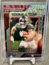 2023 Panini Contenders BIJAN ROBINSON Rookie of the Year Insert - FALCONS #3 RC