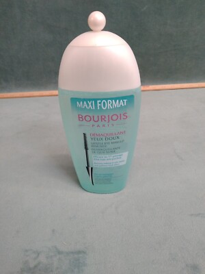Maxi Format Bourjois Paris Gentle Eye Make-Up Remover 6.7 FL Oz New 