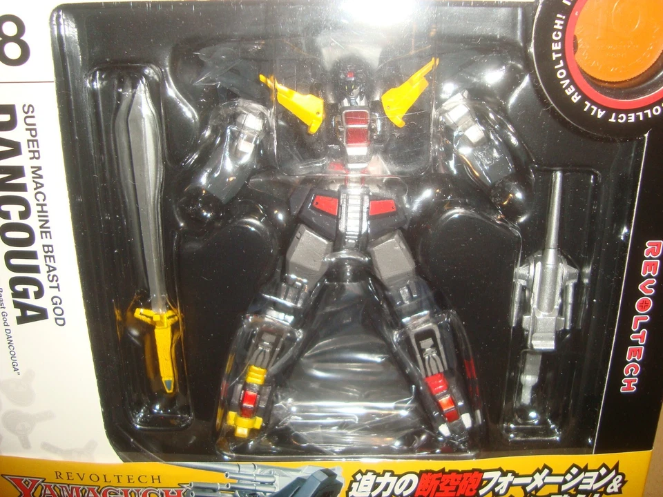 REVOLTECH YAMAGUCHI 078 SUPER MACHINE BEAST GOD DANCOUGA KAIYODO 2009 - Immagine 2 di 4