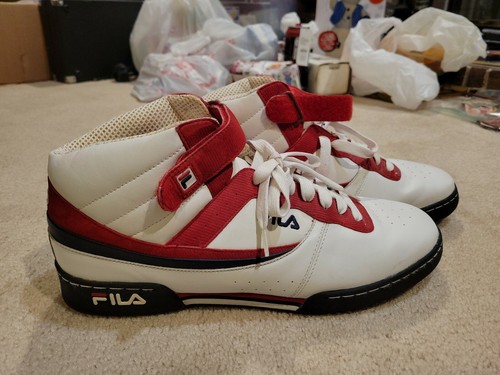 high top white fila