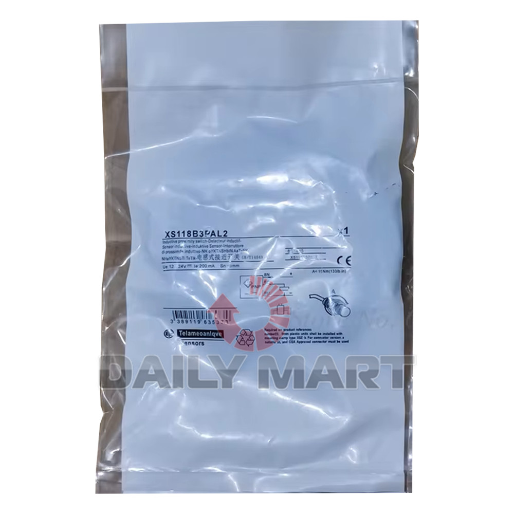 New In Box SCHNEIDER ELECTRIC XS118B3PAL2 Proximity Sensor