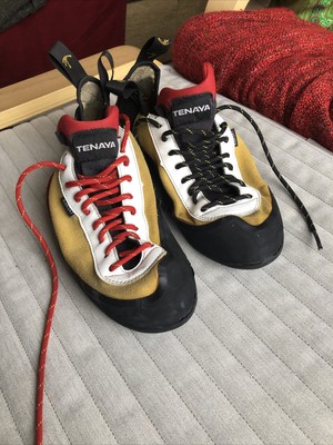 tenaya bouldering shoes