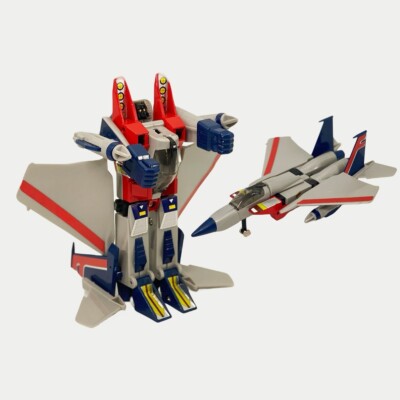 Transformers Starscream Toy G1 Transformers Toys Reissue