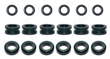 Fuel Injector Service Kit - Seals O-rings Grommets For Suzuki Grand Vitara Fuel Injector Service Kit - Seals O-rings Grommets For Suzuki Grand Vitara