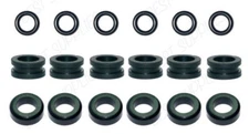 Fuel Injector Service Kit - Seals O-Rings Grommets for Suzuki Grand Vitara 