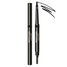 Mens Eyebrow Pencil Black, Easily Shape Define Fill Eyebrows or Facial Hair