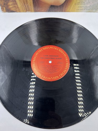 Lynn Anderson ~ The Christmas Album ~ Vinyl LP Columbia - Imagen 16 de 16