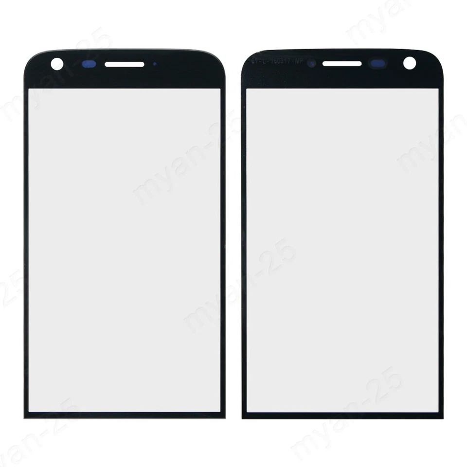 Repuesto de pantalla de lente de vidrio exterior frontal + kit de herramientas para Verizon LG G5 VS987 Foto 3 de 4