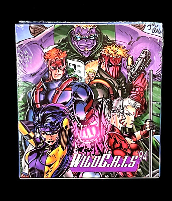 1994 Wildstorm Productions WildC.A.T.S Factory Sealed Box W/Free Shipping