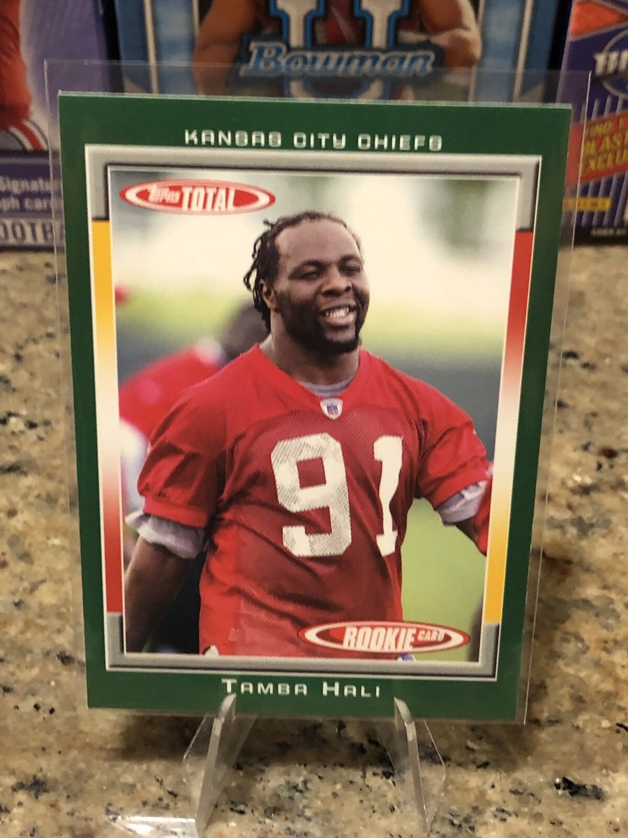 2006 Topps Total Football #523 Tamba Hali RC Rookie Kansas City