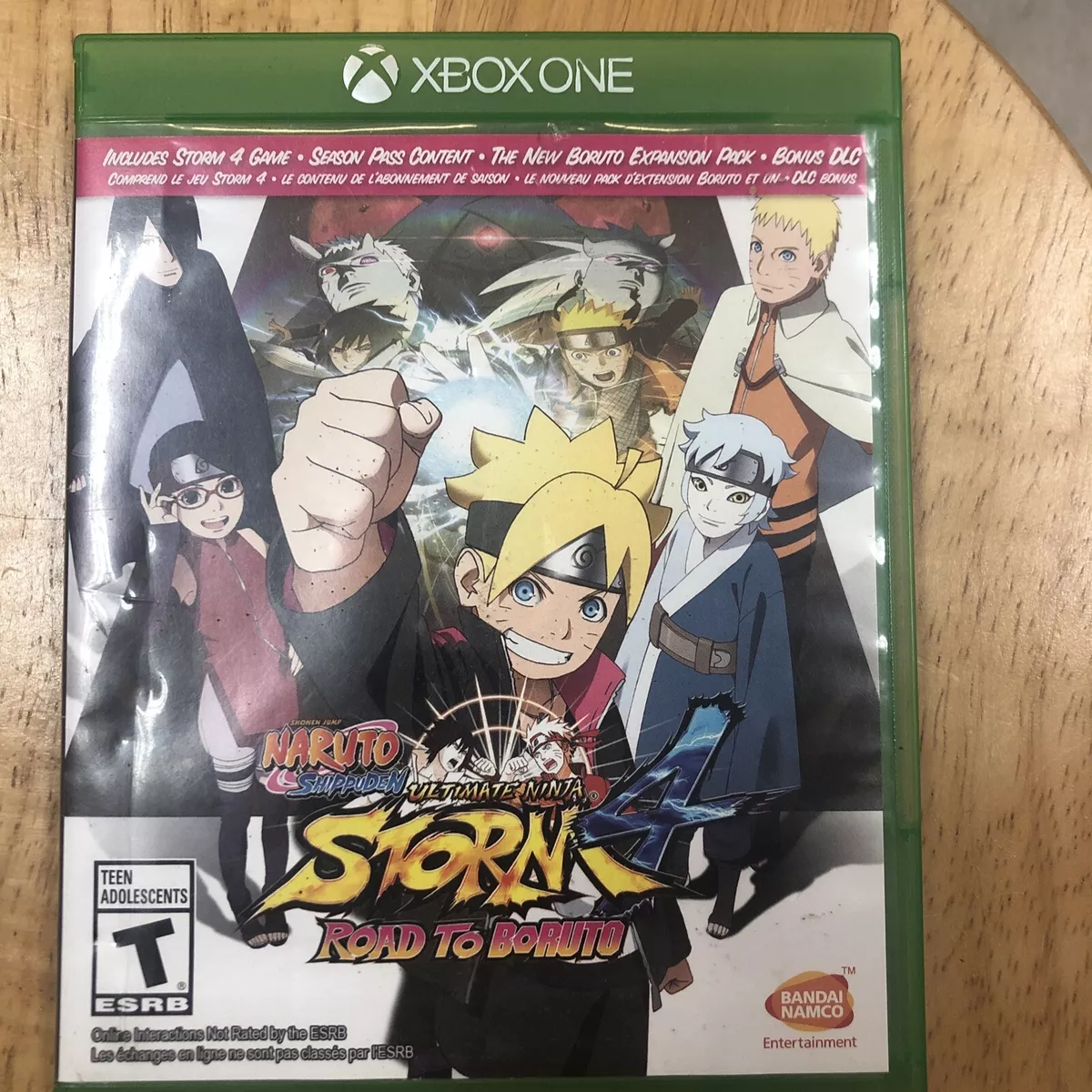 Naruto Shippuden Ultimate Ninja Storm 4 - Road to Boruto - Xbox