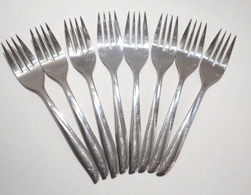 Oneida Community Flatware TWIN STAR Stainless Atomic Mixed Set Betty Crocker - Picture 2 of 18