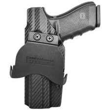 Paddle Holster fits: Glock 20 21 (Optic Ready) - Rounded Gear
