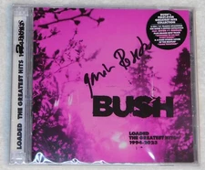 Gavin Rossdale SIGNED BUSH **Loaded: The Greatest Hits 1994-2023 SEALED 2 CD SET