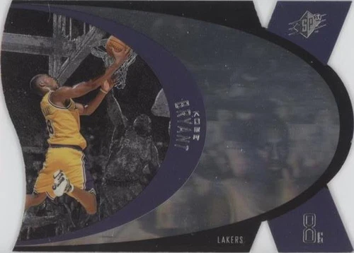 1997 SPx - Kobe Bryant #SPX22