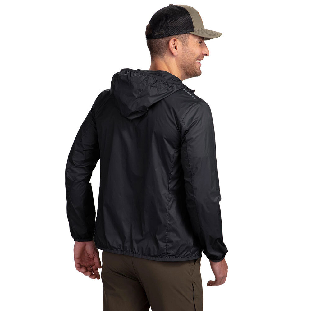VORTEX Men's Storm Silencer Pro Waterproof Rain Breaker