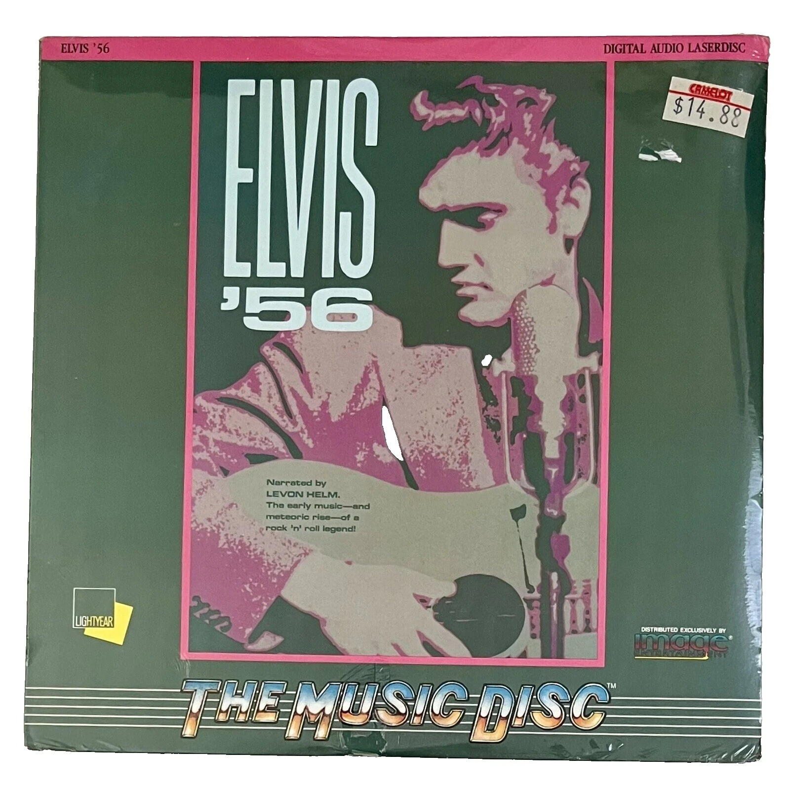 Elvis PRESLEY discos de Música y conciertos Laserdiscs