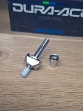 Retro Bicycle Parts Shimano Dura Ace Pivot Bolt Rear and Nut for BR-7402 Caliper