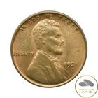 1931 Lincoln Wheat Cent Brilliant Uncirculated High Grade Red Brown Beauty++