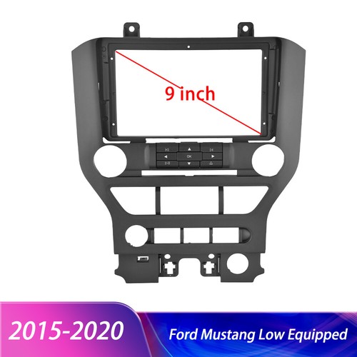 For 2015-2021 Ford Mustang F1 Model Stereo Radio 9'' Android 12.0 GPS Head Unit - Picture 6 of 14