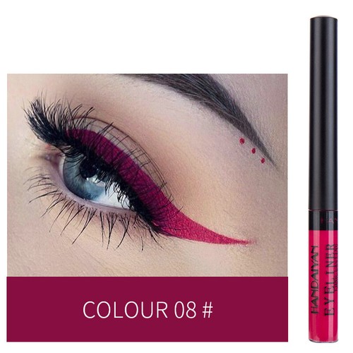 Waterproof Liquid Eyeliner Pen Long Lasting Neon Fluorescent Eye Liner Makeup ⁿ - Picture 36 of 81