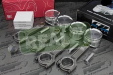 CP Pistons Brian Crower I Beam Rods For WRX Sti EJ255 EJ257 9.0:1 99.75mm 2.7L
