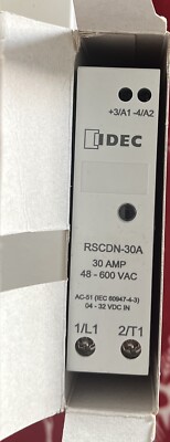 RSCDN-30A, Idec, Solid State Relay 30A Din Type